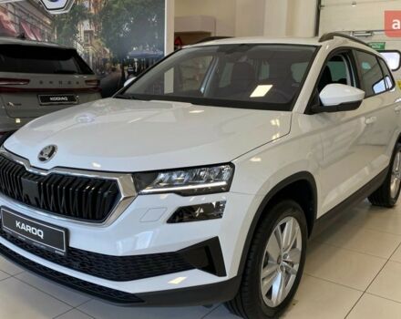 купить новое авто Шкода Karoq 2025 года от официального дилера Автоцентр ТОВ "ЕКСПРЕС АВТО" Шкода фото