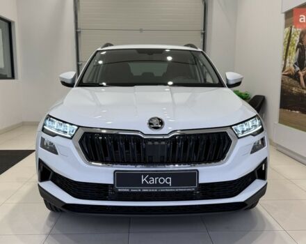 купить новое авто Шкода Karoq 2025 года от официального дилера Альянс-ІФ Skoda Шкода фото