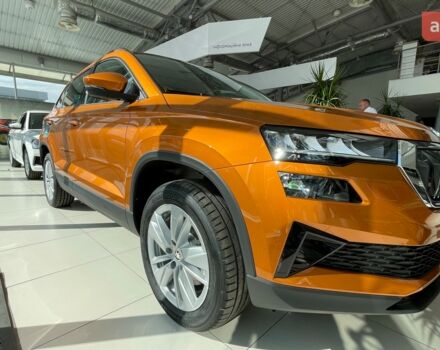 купити нове авто Шкода Karoq 2025 року від офіційного дилера Прага Авто на Кільцевій Шкода фото