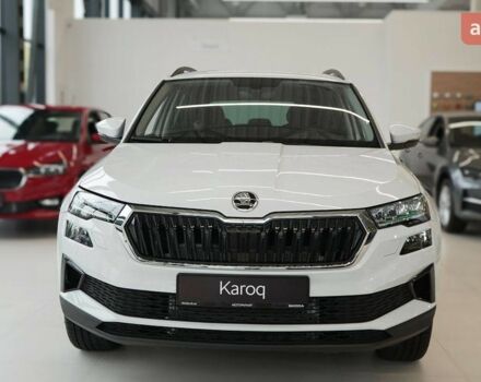 купить новое авто Шкода Karoq 2025 года от официального дилера Моторкрафт Шкода фото