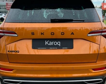 купить новое авто Шкода Karoq 2025 года от официального дилера Віннер Центр Київ Шкода фото