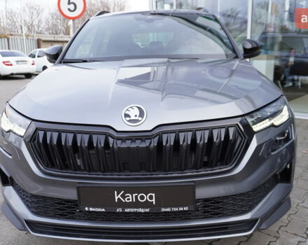 купити нове авто Шкода Karoq 2025 року від офіційного дилера Автотрейдiнг-Одеса Skoda Шкода фото