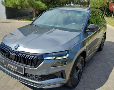 купить новое авто Шкода Karoq 2025 года от официального дилера АСТ-КОМБІ Шкода фото