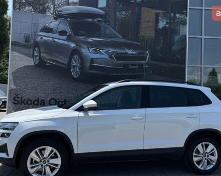 купить новое авто Шкода Karoq 2025 года от официального дилера Автоцентр-Кременчук Шкода фото