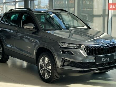 Шкода Karoq 2025 в Киеве на Automoto.ua Шкода Karoq, объемом двигателя 1.4 л и пробегом 0 тыс. км за 31169 $, фото 1 на Automoto.ua