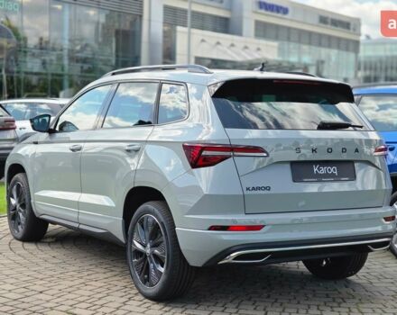 купить новое авто Шкода Karoq 2025 года от официального дилера Віннер Центр Київ Шкода фото