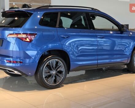 купить новое авто Шкода Karoq 2025 года от официального дилера Віннер Центр Київ Шкода фото