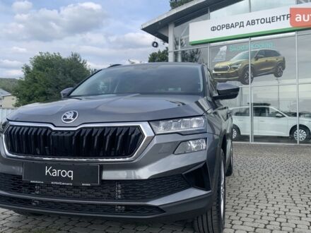 Шкода Karoq, объемом двигателя 1.4 л и пробегом 0 тыс. км за 30998 $, фото 1 на Automoto.ua