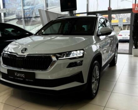 купить новое авто Шкода Karoq 2025 года от официального дилера Автотрейдiнг-Одеса Skoda Шкода фото