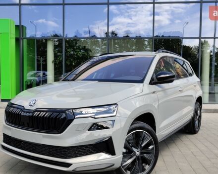 купить новое авто Шкода Karoq 2025 года от официального дилера Альянс-ІФ Skoda Шкода фото