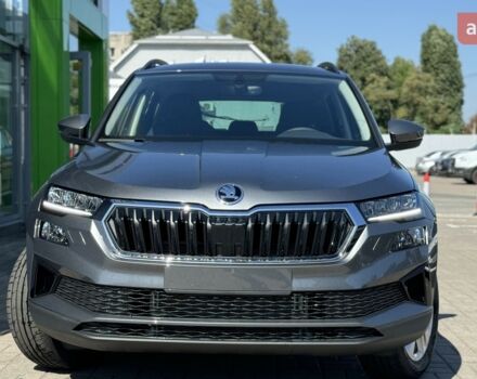 купить новое авто Шкода Karoq 2025 года от официального дилера Автоцентр-Кременчук Шкода фото