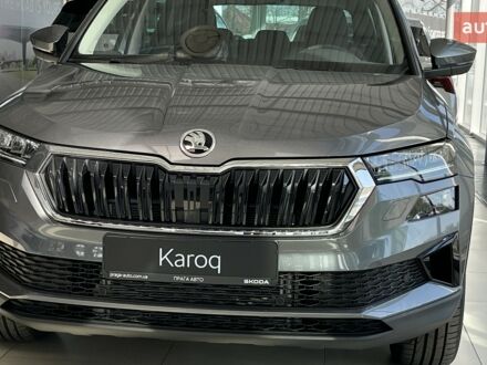 Шкода Karoq, объемом двигателя 1.97 л и пробегом 0 тыс. км за 40315 $, фото 1 на Automoto.ua