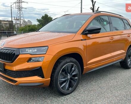 купить новое авто Шкода Karoq 2025 года от официального дилера Віннер Центр Київ Шкода фото