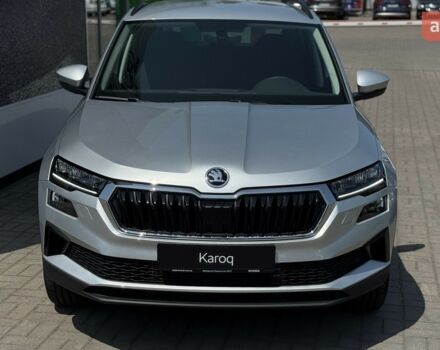 купить новое авто Шкода Karoq 2025 года от официального дилера Автоцентр-Кременчук Шкода фото