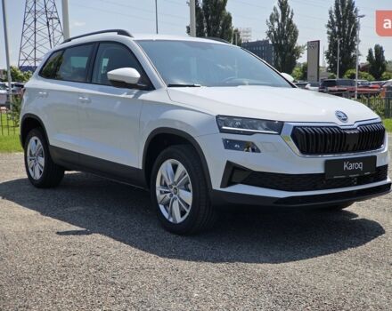 купить новое авто Шкода Karoq 2025 года от официального дилера Віннер Центр Київ Шкода фото