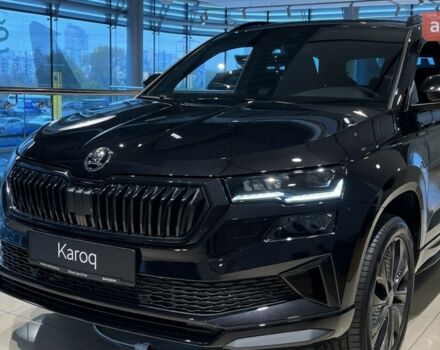 Шкода Karoq 2025 года купить новое авто Шкода Karoq 2025 года от официального дилера Віннер Центр Київ Шкода фото