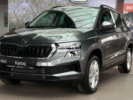 Шкода Karoq, объемом двигателя 1.4 л и пробегом 0 тыс. км за 32874 $, фото 1 на Automoto.ua