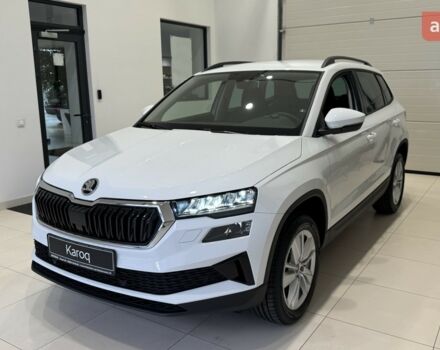 купить новое авто Шкода Karoq 2025 года от официального дилера Альянс-ІФ Skoda Шкода фото
