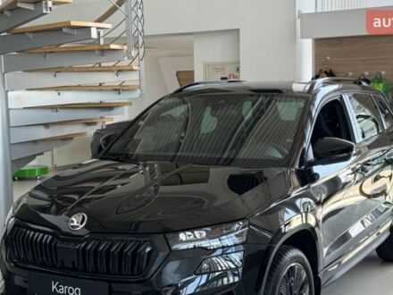 Шкода Karoq 2025 в Днепре (Днепропетровске) на Automoto.ua Шкода Karoq, объемом двигателя 1.4 л и пробегом 0 тыс. км за 36554 $, фото 1 на Automoto.ua