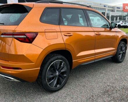 купить новое авто Шкода Karoq 2025 года от официального дилера Віннер Центр Київ Шкода фото