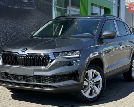 купить новое авто Шкода Karoq 2025 года от официального дилера Автоцентр-Кременчук Шкода фото