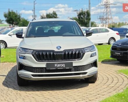 купить новое авто Шкода Karoq 2025 года от официального дилера Віннер Центр Київ Шкода фото
