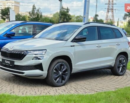 купить новое авто Шкода Karoq 2025 года от официального дилера Віннер Центр Київ Шкода фото
