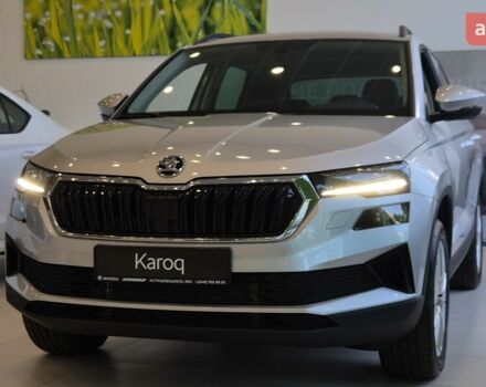 купить новое авто Шкода Karoq 2025 года от официального дилера БАЗІС АВТО Skoda Шкода фото