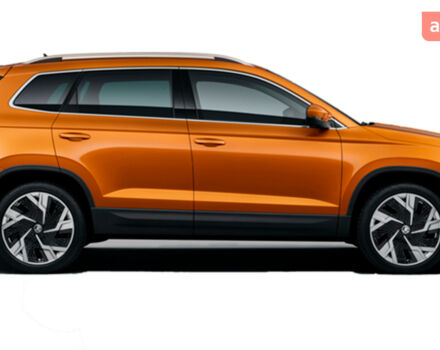 купить новое авто Шкода Karoq 2025 года от официального дилера Автотрейдінг-Вінниця SKODA Шкода фото