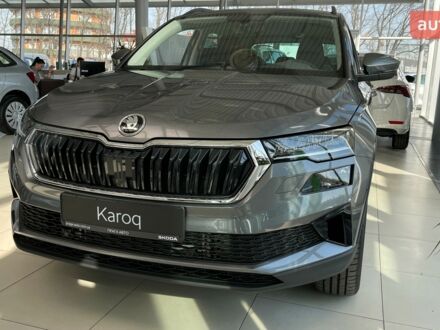 Шкода Karoq 2025 в Киеве на Automoto.ua Шкода Karoq, объемом двигателя 1.4 л и пробегом 0 тыс. км за 31169 $, фото 1 на Automoto.ua