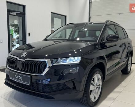 купить новое авто Шкода Karoq 2025 года от официального дилера Альянс-ІФ Skoda Шкода фото