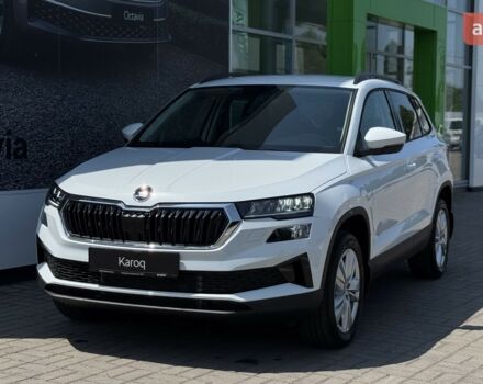 купить новое авто Шкода Karoq 2025 года от официального дилера Автоцентр-Кременчук Шкода фото
