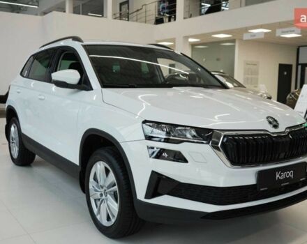 купить новое авто Шкода Karoq 2025 года от официального дилера Моторкрафт Шкода фото
