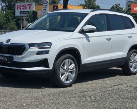 купить новое авто Шкода Karoq 2025 года от официального дилера Віннер Центр Київ Шкода фото