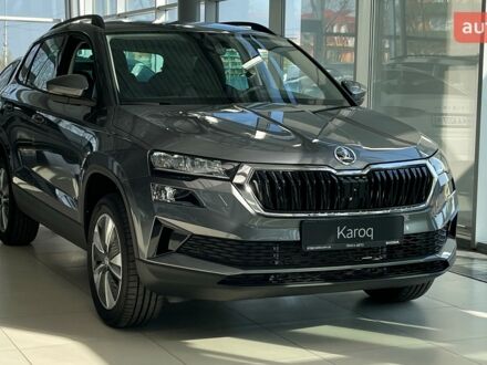 Шкода Karoq 2025 в Киеве на Automoto.ua Шкода Karoq, объемом двигателя 1.4 л и пробегом 0 тыс. км за 30489 $, фото 1 на Automoto.ua