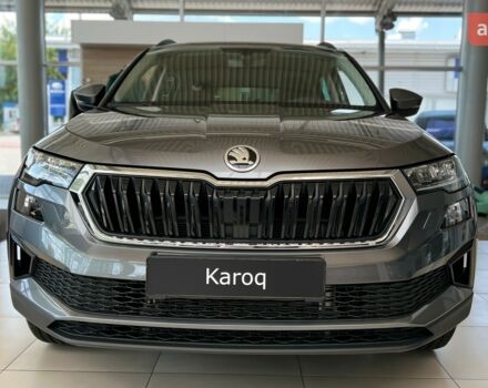 купить новое авто Шкода Karoq 2025 года от официального дилера Євромоторс Skoda Шкода фото