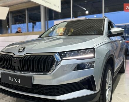 купить новое авто Шкода Karoq 2025 года от официального дилера Євромоторс Skoda Шкода фото