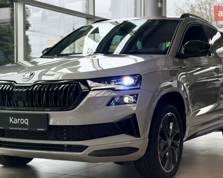 купить новое авто Шкода Karoq 2025 года от официального дилера Євромоторс Skoda Шкода фото