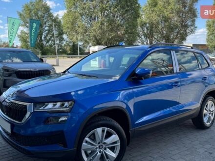 Шкода Karoq 2025 в Днепре (Днепропетровске) на Automoto.ua Шкода Karoq, объемом двигателя 1.4 л и пробегом 0 тыс. км за 31108 $, фото 1 на Automoto.ua