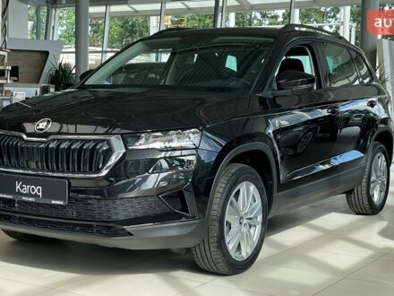 Шкода Karoq 2025 в Киеве на Automoto.ua Шкода Karoq, объемом двигателя 1.4 л и пробегом 0 тыс. км за 31261 $, фото 1 на Automoto.ua