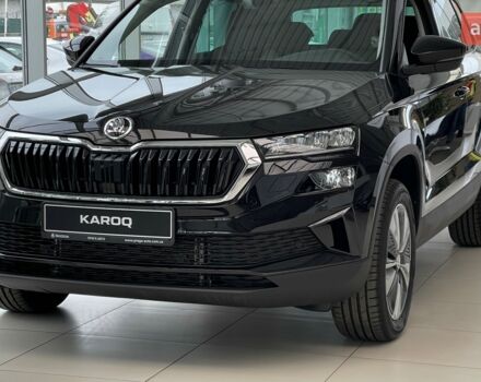 купить новое авто Шкода Karoq 2025 года от официального дилера Прага Авто на Кільцевій Шкода фото