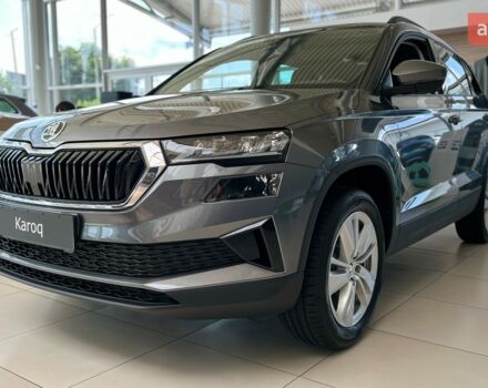 купити нове авто Шкода Karoq 2025 року від офіційного дилера Євромоторс Skoda Шкода фото