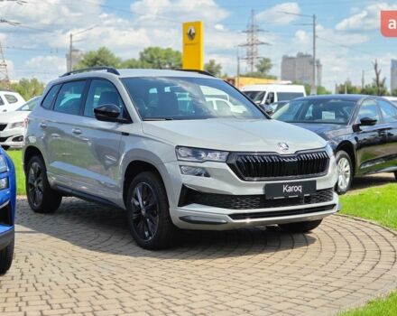 купить новое авто Шкода Karoq 2025 года от официального дилера Віннер Центр Київ Шкода фото