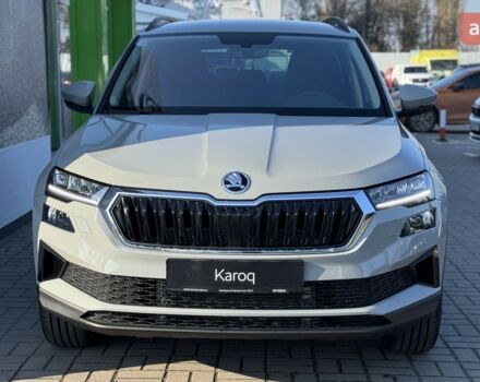 купить новое авто Шкода Karoq 2025 года от официального дилера Автоцентр-Кременчук Шкода фото