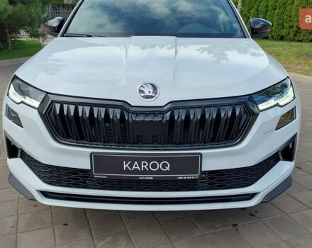 купить новое авто Шкода Karoq 2025 года от официального дилера АСТ-КОМБІ Шкода фото