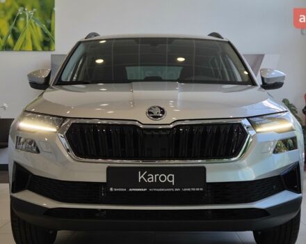 купить новое авто Шкода Karoq 2025 года от официального дилера БАЗІС АВТО Skoda Шкода фото
