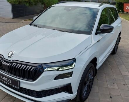 купить новое авто Шкода Karoq 2025 года от официального дилера АСТ-КОМБІ Шкода фото