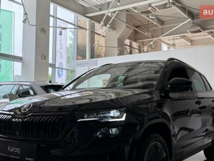 Шкода Karoq 2025 в Киеве на Automoto.ua Шкода Karoq, объемом двигателя 1.4 л и пробегом 0 тыс. км за 36032 $, фото 1 на Automoto.ua