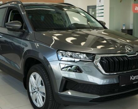 купити нове авто Шкода Karoq 2025 року від офіційного дилера Моторкрафт Шкода фото