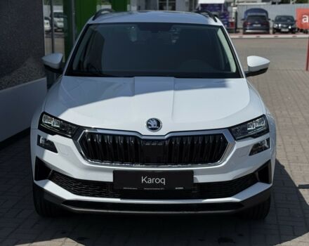 купить новое авто Шкода Karoq 2025 года от официального дилера Автоцентр-Кременчук Шкода фото